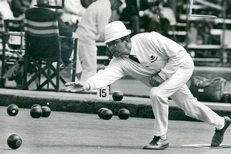 Vale David J. Bryant CBE - Bowls Australia