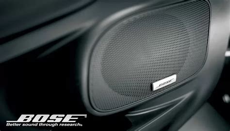 Top 15 Cars with Bose Audio System - Global Brands Magazine