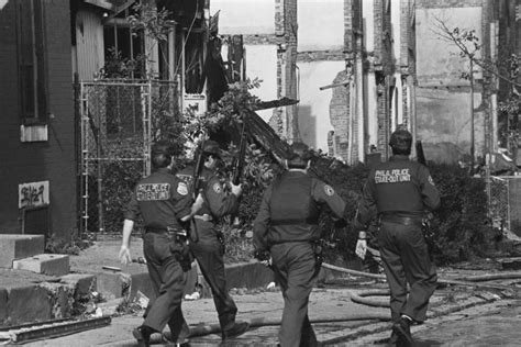 Inside The Deadly 1985 MOVE Bombing In Philadelphia