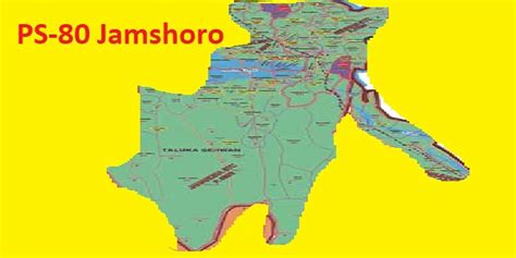 PS-80 Jamshoro Area, Map, Candidates and Result