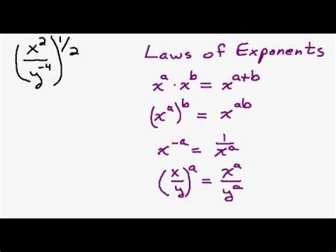 How To Simplify Equations With Fractional Exponents - Tessshebaylo