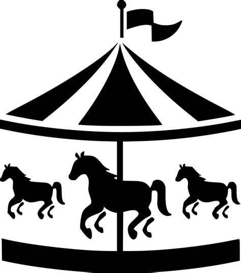 Carousel Amusement park Computer Icons Clip art - go vector png ...