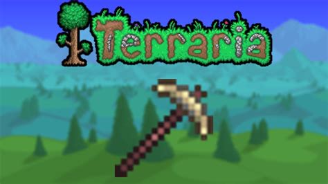 How to Make a Tin Pickaxe in Terraria (Quick Tutorial) - YouTube