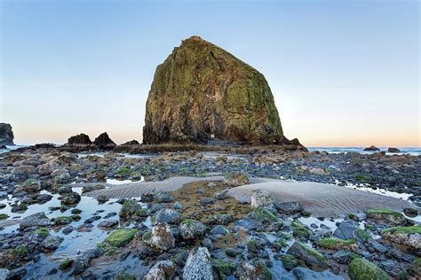 Haystack Rock Cannon Beach Photograph by Mike Centioli - Fine Art America