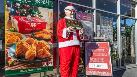 KFC for Christmas? How the fast-food chain became a holiday hit in ...