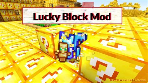 Майнкрафт Мод На Lucky Blocks – Telegraph