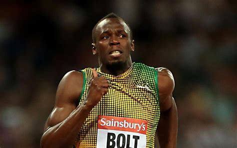 Usain Bolt accepts Mo Farah's charity challenge | London Evening Standard | Evening Standard