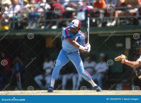 Tim Raines Montreal Expos editorial image. Image of competition - 156330470