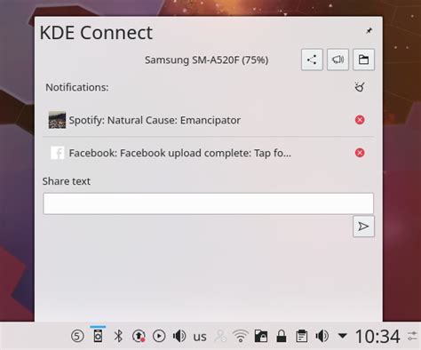 KDE Connect - KDE Applications