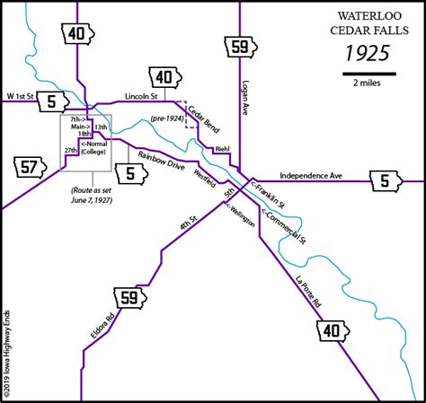 Waterloo Maps