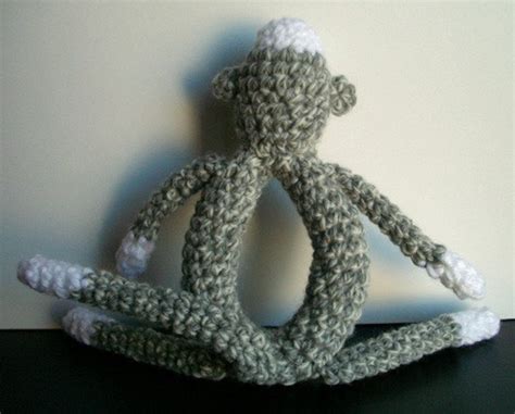 Crochet Sock Monkey Pattern - Etsy