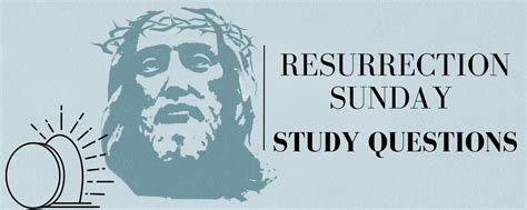 Resurrection Sunday 2023 – Study Questions | Christ Community Church