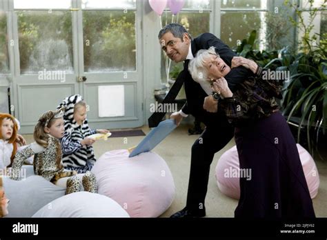 ROWAN ATKINSON, JOHNNY ENGLISH REBORN, 2011 Stock Photo - Alamy