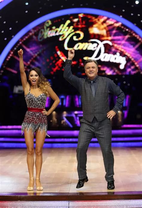 Ed Balls KICKED in the face by his partner during Strictly Come Dancing ...