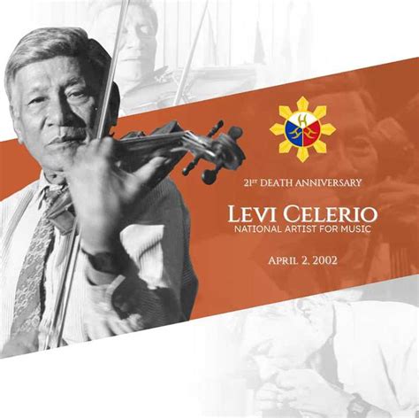 Who is Levi Celerio? Songs, biography, awards, and contribution - KAMI.COM.PH