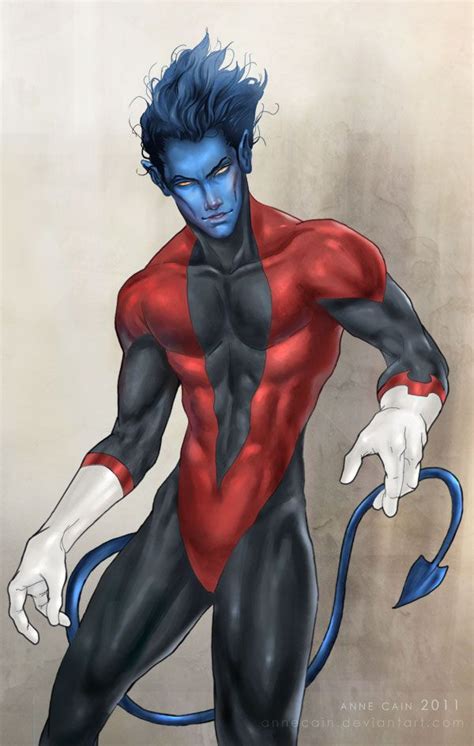 X-men: Nightcrawler by ~annecain on deviantART | Nightcrawler ...