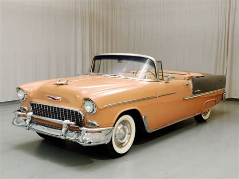 1955 Chevrolet Bel Air Convertible