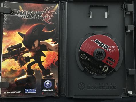 Shadow the Hedgehog | Item, Box, and Manual | Gamecube