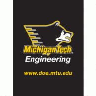 Michigan Tech Engineering Logo | Brands of the World™ | Download vector logos and logotypes