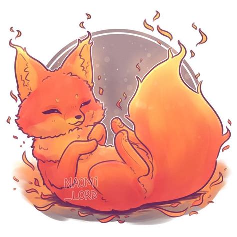 🔥Fire Fox🔥 That’s alllll the elemental foxes! 🦊💕 any suggestions for ...