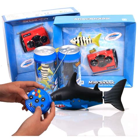 Innovative children's mini remote control electric fish will swim water ...