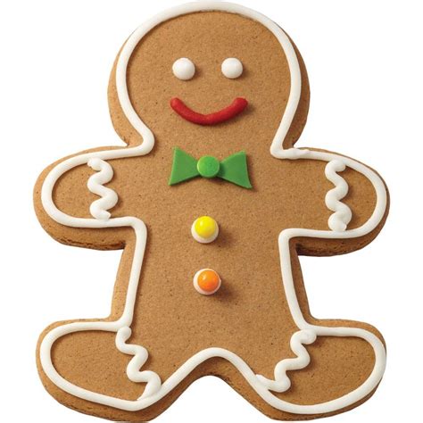 Traditional Gingerbread Boy | Recipe | Cookie decorating, Christmas cookies decorated ...