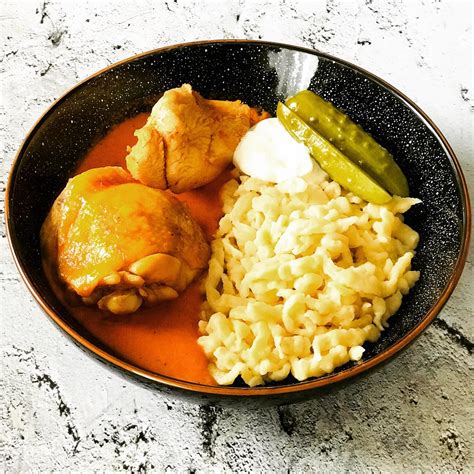 Hungarian Chicken Paprikash with Dumplings - Samantha Brown's Places to Love