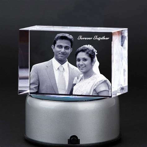 3D Crystal Engraving - Orange Creations