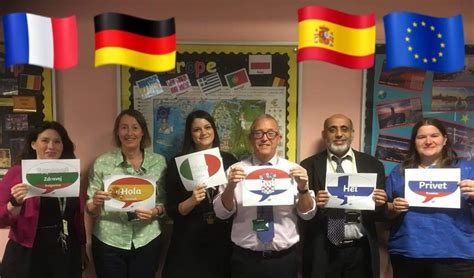 Sir John Thursby Community College - European Day of Languages