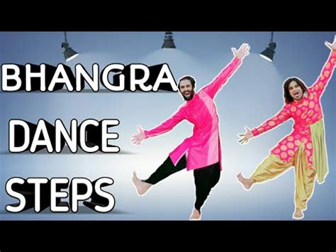 Bhangra Steps For Beginners In Hindi || Punjabi Dance Steps | Bhangra ...