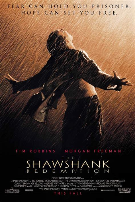 The Shawshank Redemption Movie Poster