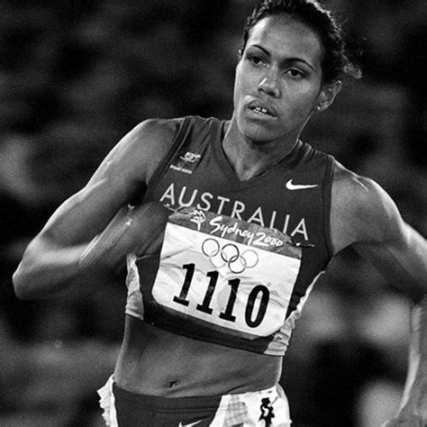 Cathy Freeman is a former Olympic gold medal winning Australian sprinter, who specialized in and ...