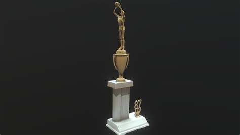 Basketball NBA Championship Official Trophy - Download Free 3D model by ...