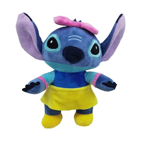 Rts New Kawaii Stitch Cartoon Plush Peluche Doll Anime Lilo And Stitch Stuffed Plush Toys For ...