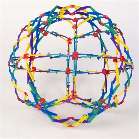 Hoberman Expanding Mini Sphere Toy at Brookstone—Buy Now! | Award winning toys, Baby einstein ...