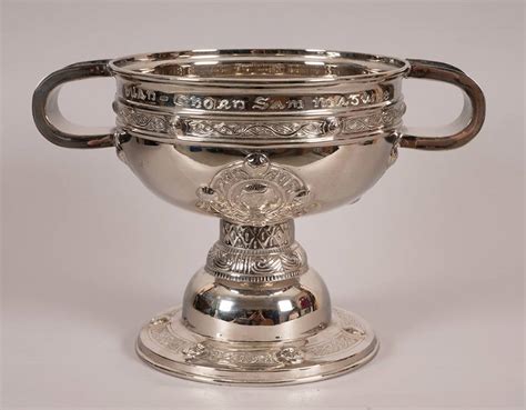 GAA football. A replica of the Sam Maguire Cup. at Whyte's Auctions | Whyte's - Irish Art ...