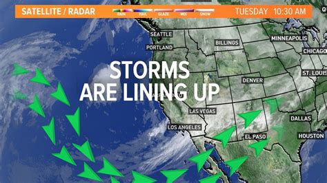 There is a chance for winter weather coming back to California | abc10.com