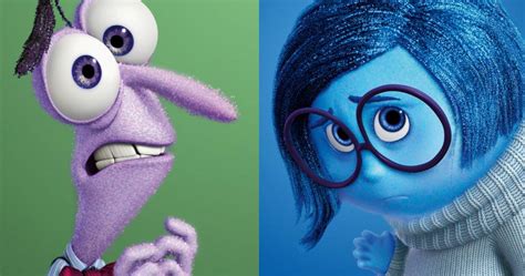 Pixar's Inside Out Preview: Meet Fear and Sadness