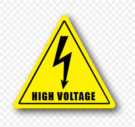 Clipart Danger High Voltage Warning Sign - vrogue.co