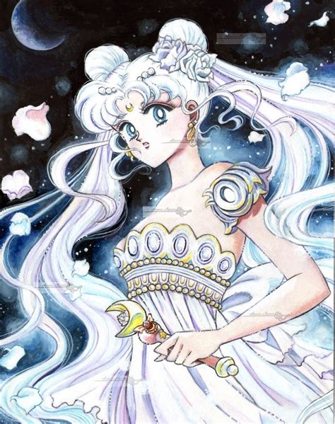 sailormoonofficialart:Does anyone else really like Usagi in this form ...