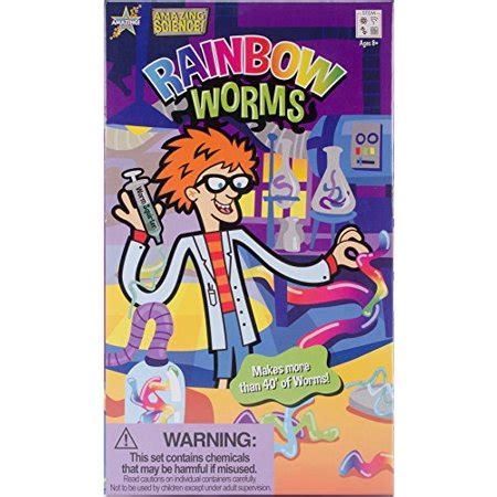 Be Amazing! Toys Rainbow Worms Science Kit | Walmart Canada