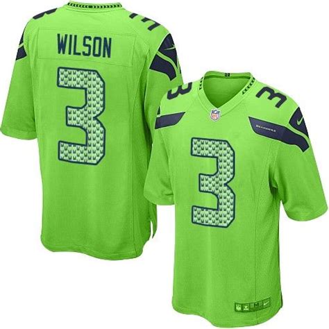 NFL Russell Wilson Seattle Seahawks Game Alternate Nike Jersey - Green