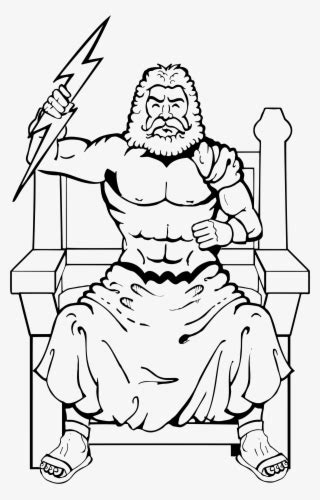 Dibujo De Zeus De Esmirna Para Colorear Zeus Clipart Etc Dibujo De Zeus | Porn Sex Picture