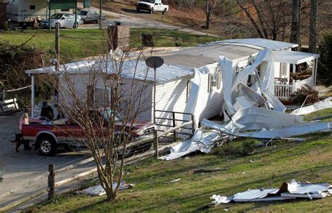 Severe storms in North Carolina