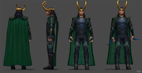 Loki (Thor Ragnarok) by SSingh511 on DeviantArt