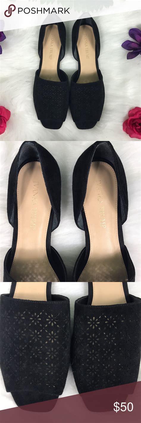 Ivanka trump flats [2 for $20] | Ivanka trump shoes, Flats, Ivanka trump