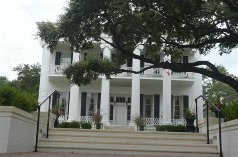 Texas Governor's Mansion | Texas governor's mansion, Mansions, San ...