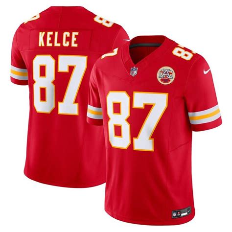 Travis Kelce Kansas City Chiefs Jersey - Urban Culture