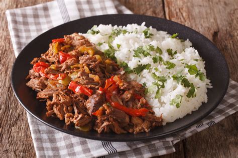 Ropa Vieja (Cuban Shredded Beef) - Old Havana Foods