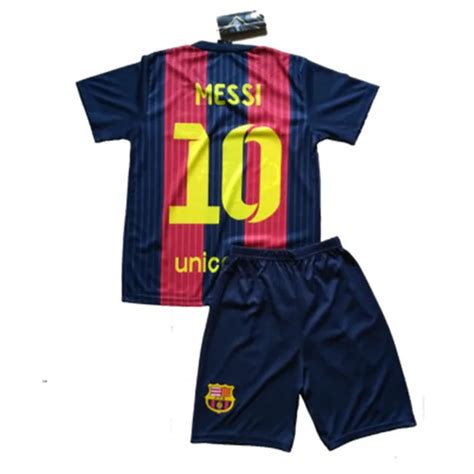 2016 3 14Y Kids Football Kits Children Football Clothing Set Breathable Casual Set Baby Boy ...